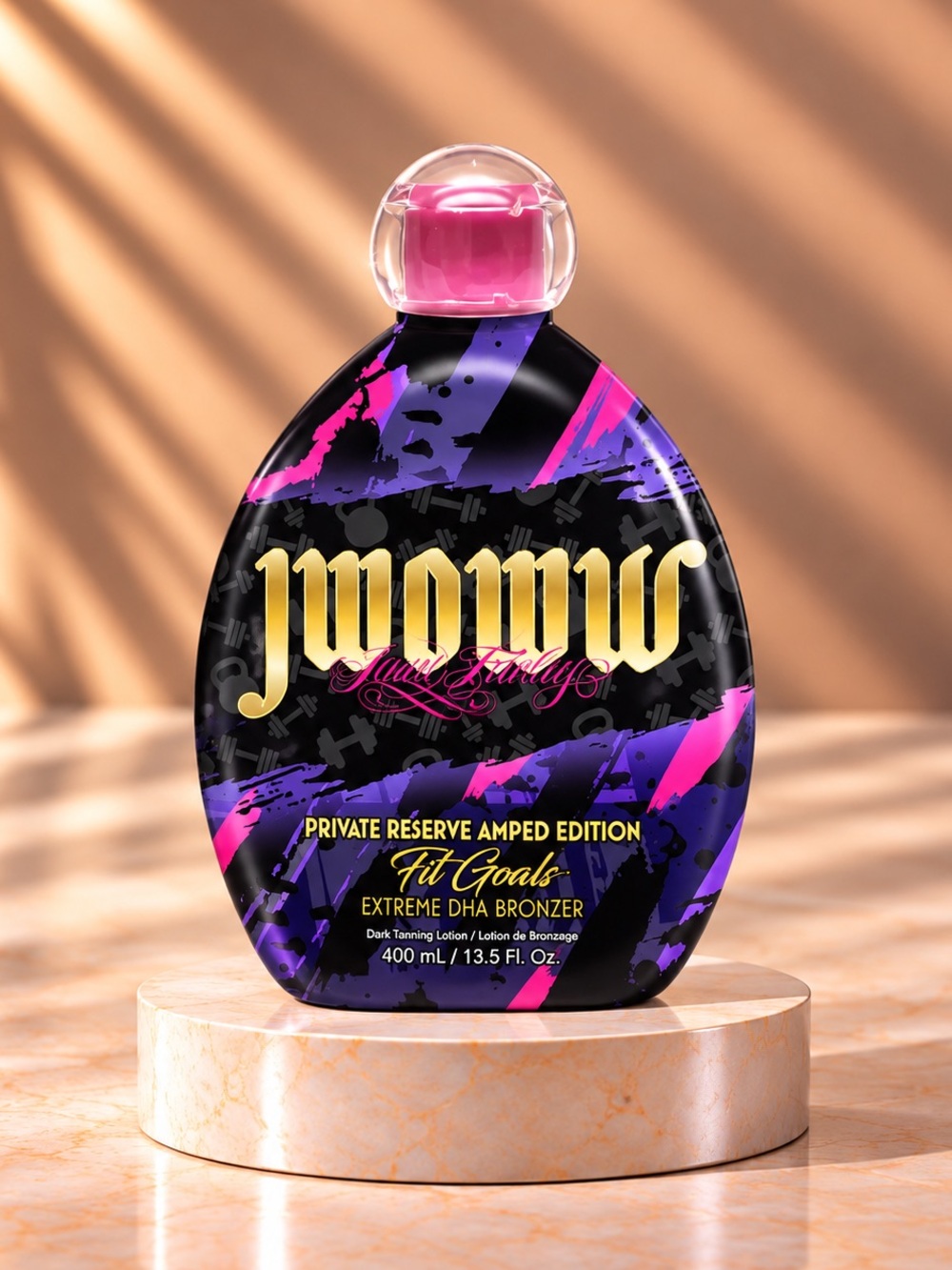JWOWW Fit Goals Private Reserve Amped Edition Extreme DHA Bronzer – 13.5 oz